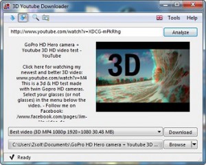 3D Youtube Downloader